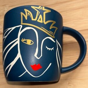 Starbucks blue siren coffee mug